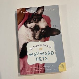 St. Francis Society Wayward Pets Paperback Novel 351 page book